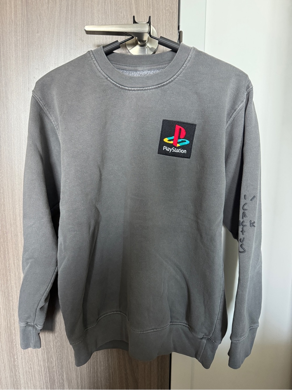 Travis Scott PlayStation Classic Youth Crewneck (Medium)